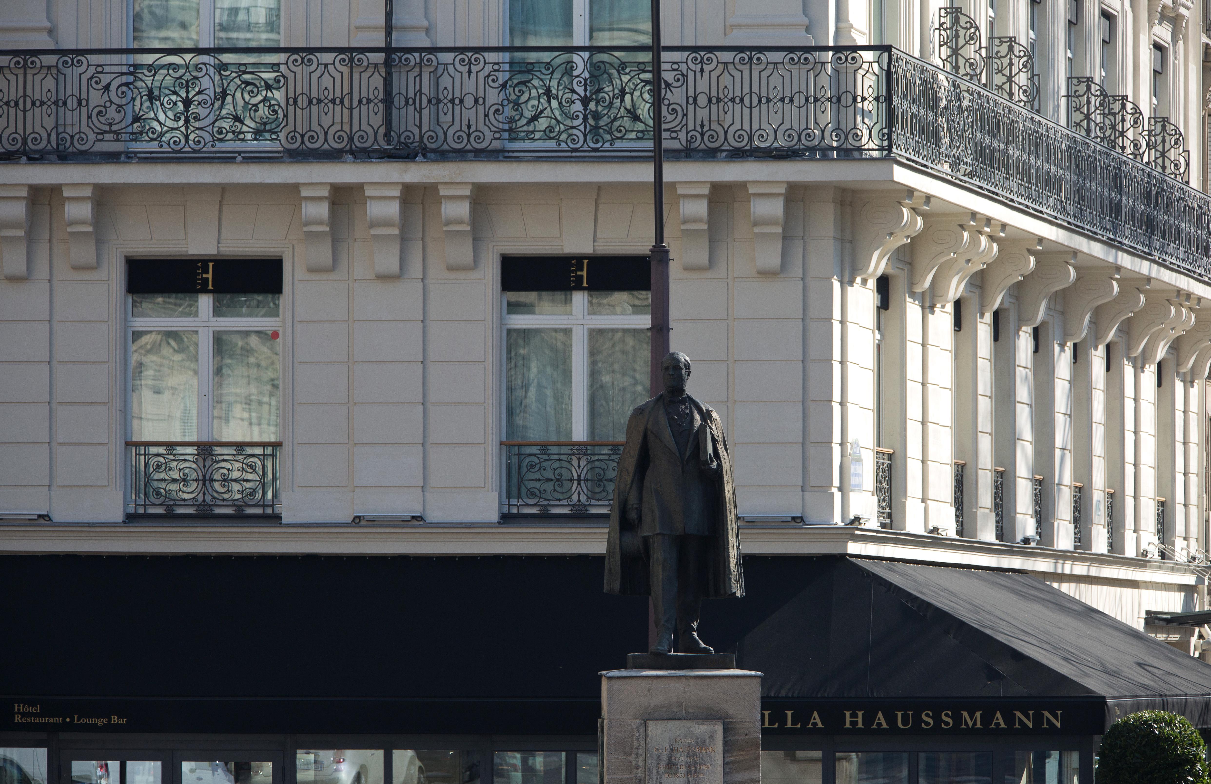 La Haussmann Parijs